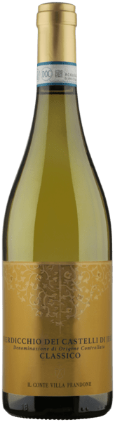 Il Conte Villa Prandone Verdicchio DOC Classico 2024  0.75 L Flasche
