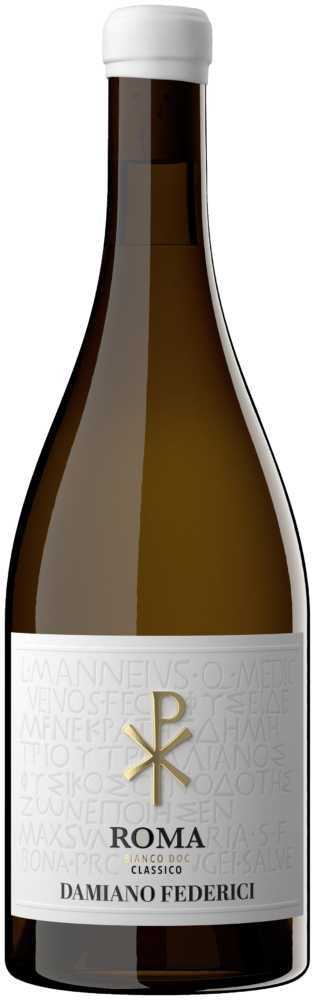 Federici Roma Bianco Dop Classico Damiano 2023  0.75 L Flasche