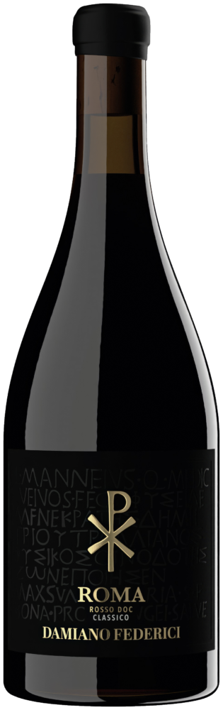 Federici Roma Rosso Dop Classico Damiano 2022  0.75 L Flasche