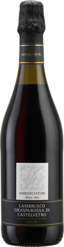Riunite Campegine Lambrusco Grasparossa Di Castelvetro Doc Secco NV  0.75 L Flasche