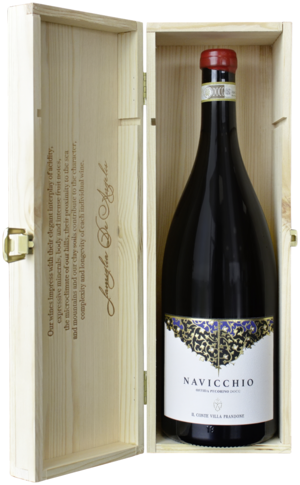 Il Conte Villa Prandone Navicchio Offida Pecorino Docg 2022  1.5 L Magnum