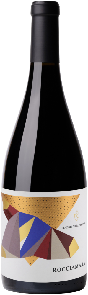 Il Conte Villa Prandone Rocciamara Vino Rosso 2023  0.75 L Flasche