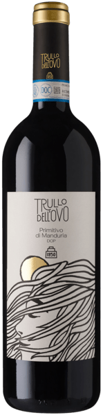 Trullo dell'Ovo Primitivo Di Manduria Dop 2022  0.75 L Flasche