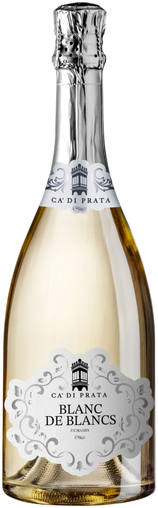Ca´Di Prata Spumante Blanc De Blanc Extra Dry NV  0.75 L Flasche