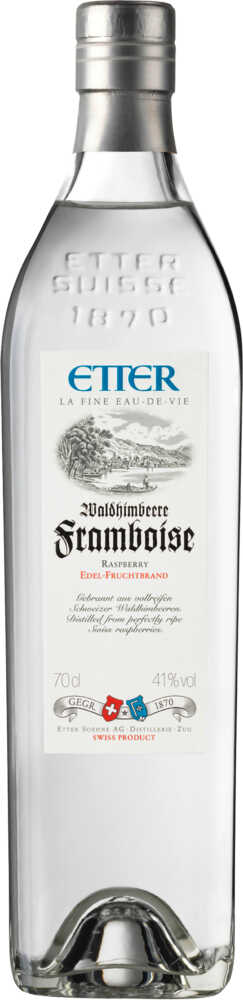 Framboise Schweizer Himbeergeist, .