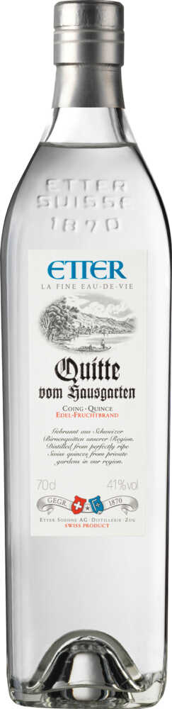 Etter Söhne AG Distillerie Zug Quitte 0.7 L Flasche