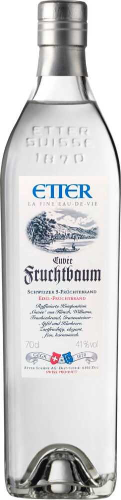 Etter Söhne AG Distillerie Zug Fruchtbaum NV  0.7 L Flasche
