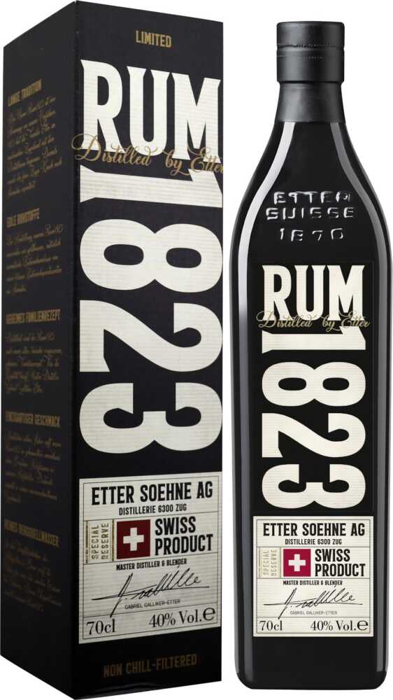 Rum1823 – Swiss Rum