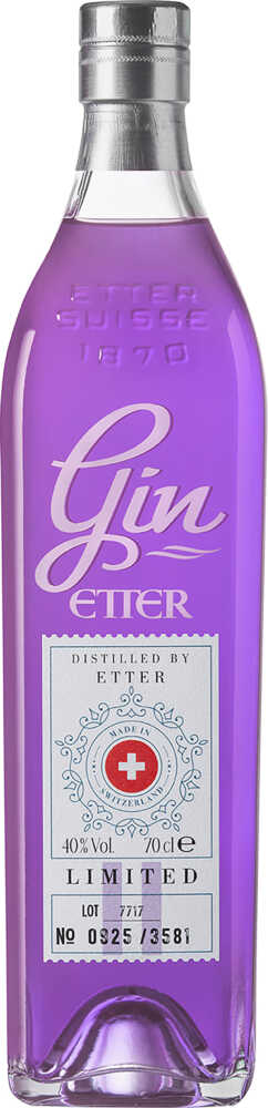Etter Söhne AG Distillerie Zug Original Gin Lavendel NV  0.7 L Flasche