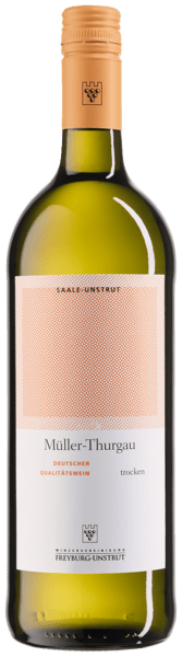 Winzervereinigung Freyburg-Unstrut Müller-Thurgau Trocken 2024  1 L Flasche