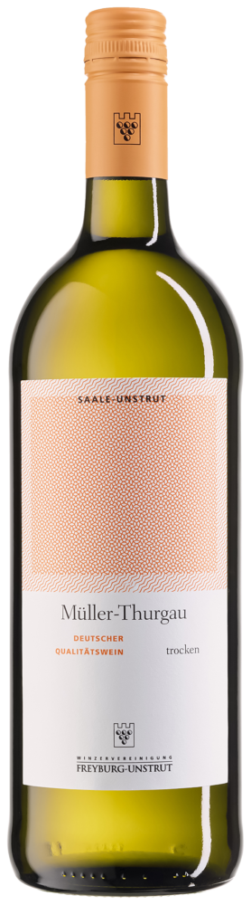 Winzervereinigung Freyburg-Unstrut Müller Thurgau Trocken 2025  1 L Flasche