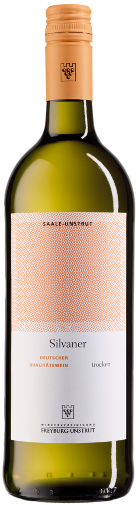 Winzervereinigung Freyburg-Unstrut Silvaner Trocken 2025  1 L Flasche