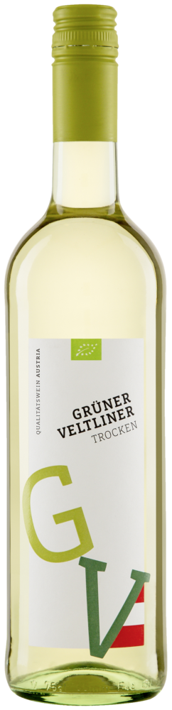 Grünerveltliner Qualitätswein trocken Bio Grünerveltliner Qualitätswein Trocken Bio 2025  0.75 L Flasche