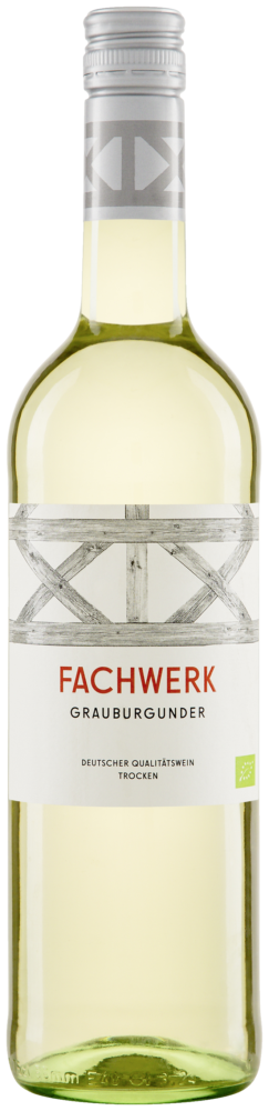 Fachwerk Grauburgunder Qba 2024  0.75 L Flasche