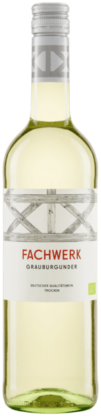 Fachwerk Grauburgunder QbA 2024  0.75 L Flasche