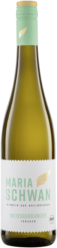Mariaschwan Mariaschwan Weißburgunder  Bio 2025  0.75 L Flasche