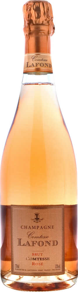 Comtesse Lafond Rosé Brut Appellation Champagne Contrôlée NV  0.75 L Flasche