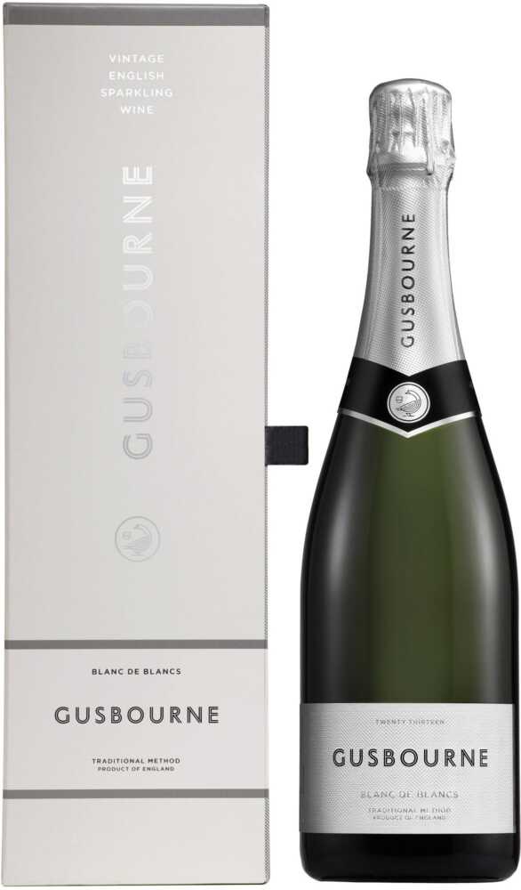 Gusbourne Estate Blanc de Blancs Brut In 2016  0.75 L Flasche