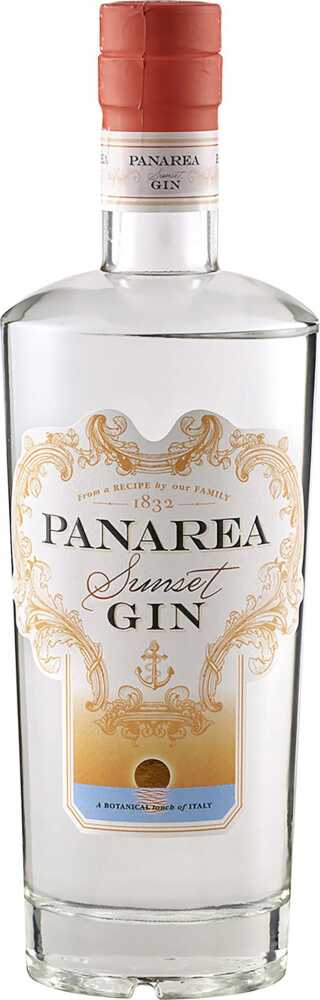 DIS Distillers & Distributors Panarea Sunset Gin D.I.S Tillers NV  0.7 L Flasche