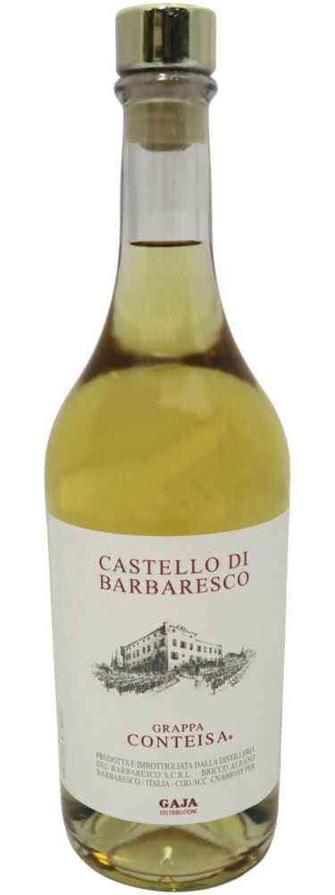 Angelo Gaja Grappa Di Conteisa, Nebbiolo & Barbera NV  0.5 L Flasche