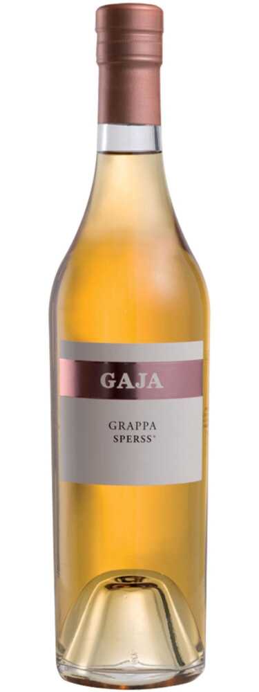 Angelo Gaja Grappa Di Sperss, Barolo, Holzfassgereift NV  0.5 L Flasche