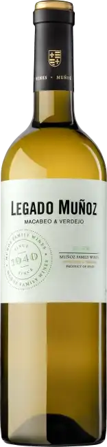 Munoz   Legado  Macabeo & Verdejo