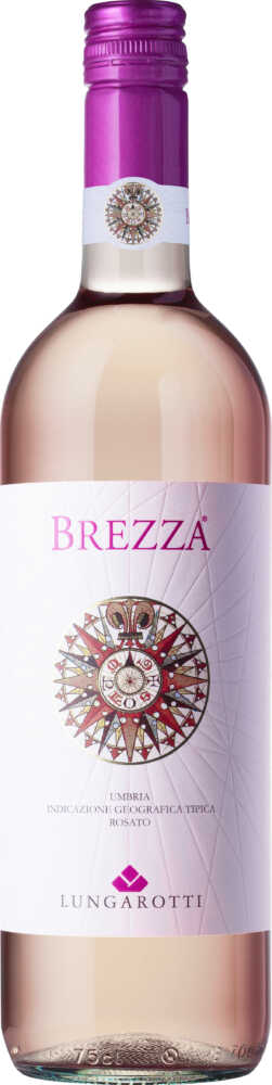 Lungarotti Brezza Rosa Screwscap Umbria Rosato Igt 2023  0.75 L Flasche