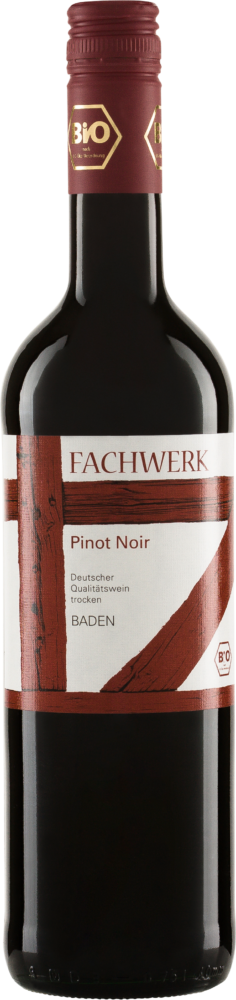 Fachwerk Pinot Noir Baden QbA 2024  0.75 L Flasche