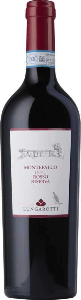 Lungarotti Montefalco Rosso Doc Umbrien 2022  0.75 L Flasche