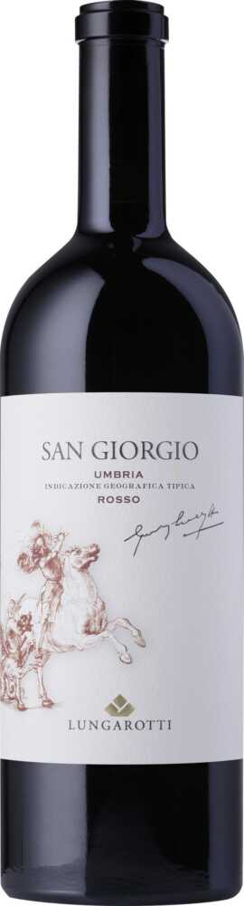 Lungarotti San Giorgio Umbria Rosso Igt 2019  0.75 L Flasche