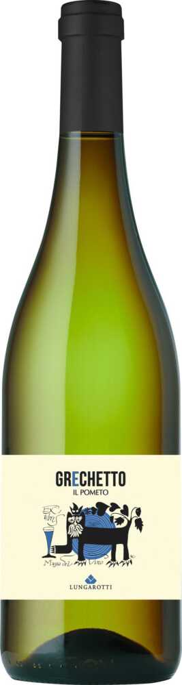 Lungarotti Grechetto Umbria Bianco Igt 2025  0.75 L Flasche