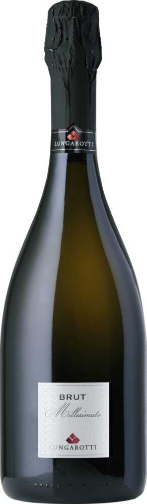 Lungarotti Brut Millesimato Spumante Metodo Classico Umbrien 2018  0.75 L Flasche