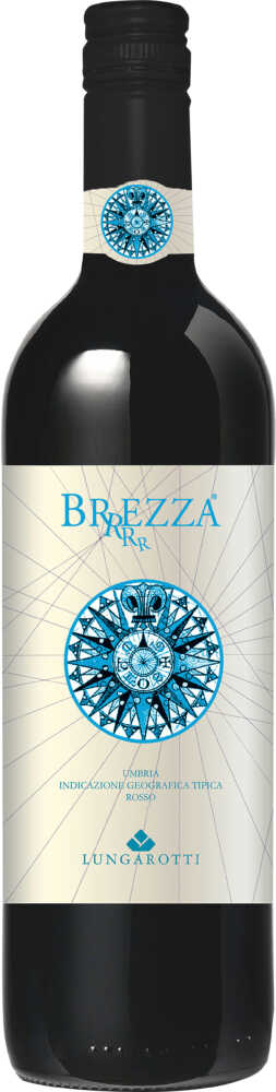 Lungarotti Brezza Brrrr Rosso Dell Umbria Screwscap Igt Umbrien 2022  0.75 L Flasche