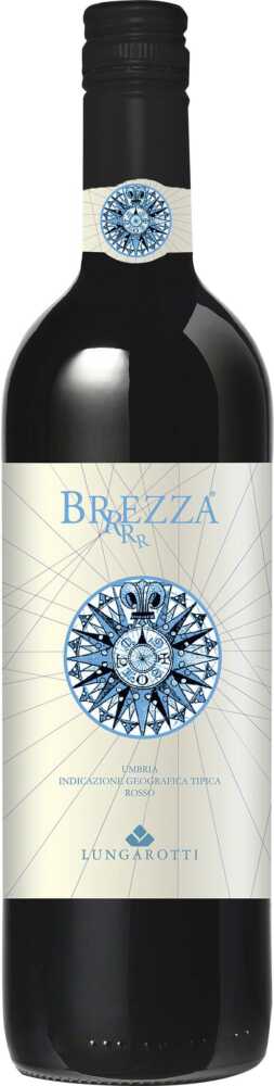 Lungarotti Brezza Brrrr Rosso Dell Umbria Screwscap Igt Umbrien 2022  0.75 L Flasche