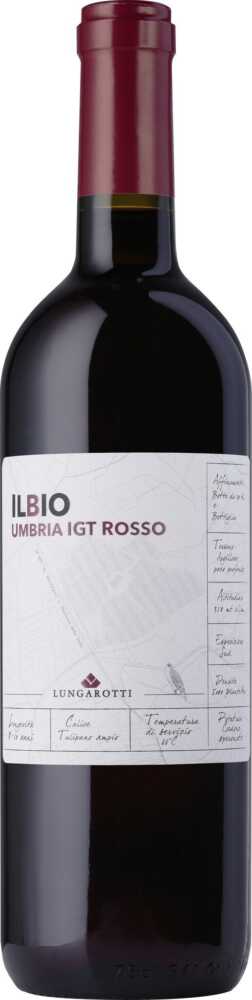 Lungarotti Ilbio Umbria Rosso Igt 2021  0.75 L Flasche