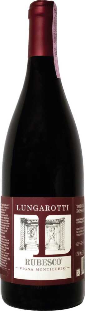 Lungarotti Rubesco Riserva Vigna Monticchio Torgiano Rosso Riserva Docg Umbrien 1997  0.75 L Flasche