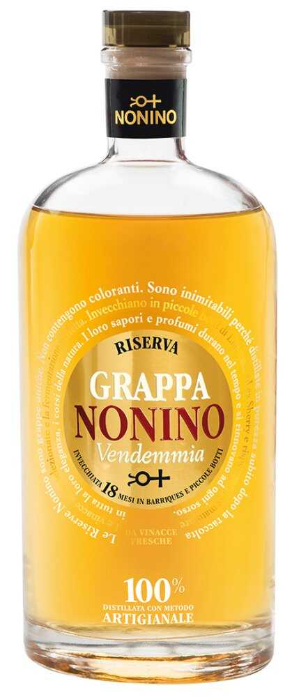 Grappa Vendemmia Riserva 18 Monate .