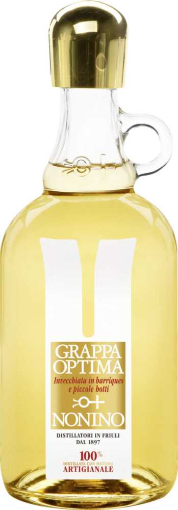 Nonino Distillatori Grappa Optima Im Barrique Gereift NV  0.7 L Flasche