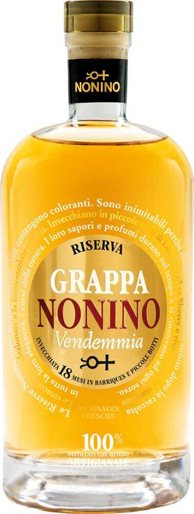 Grappa  Vendemmia Riserva