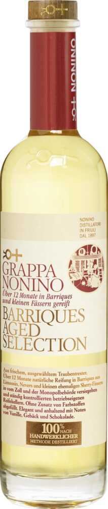 Grappa Barriques Aged Selection Iecchiata In Barriques