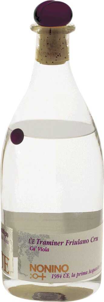 Nonino Distillatori Ùe Di Traminer Cru Monovitigno 2007  0.5 L Flasche