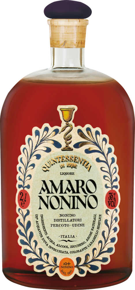 Nonino Distillatori Amaro Quintessentia Di Erbe NV  2 L Flasche