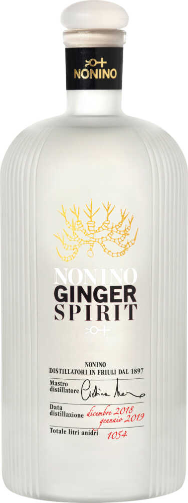 Nonino Distillatori Ginger Spirit 0.5 L Flasche
