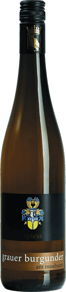 Spiess Grauburgunder Am Nussbaum 2022  0.75 L Flasche
