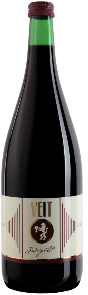 Weingut Veit Zweigelt Landweintr. NV  1 L Flasche