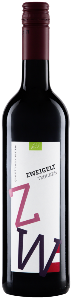 Zweigeltqualitätswein trocken Bio Zweigeltqualitätswein Trocken Bio 2025  0.75 L Flasche
