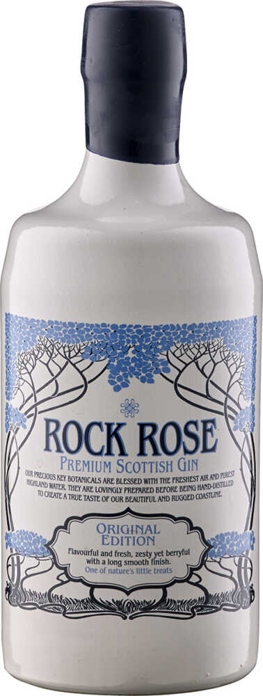 Dunnet Bay Distillery Rock Rose Gin NV  0.7 L Flasche