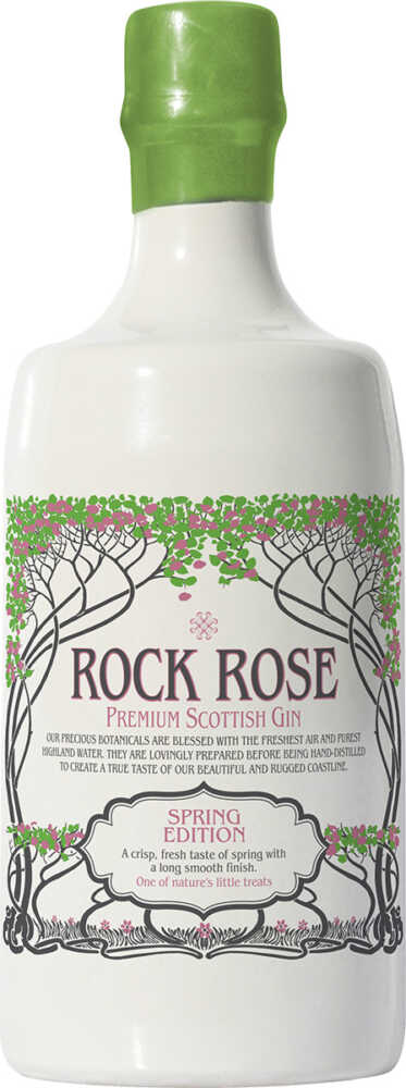 Rock Rose Gin Spring Season Edition