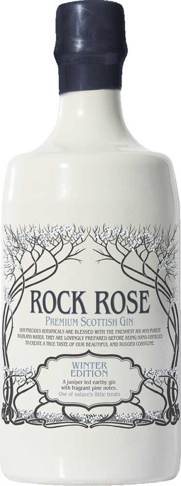 Dunnet Bay Distillery Rock Rose Gin Winter Season Edition NV  0.7 L Flasche