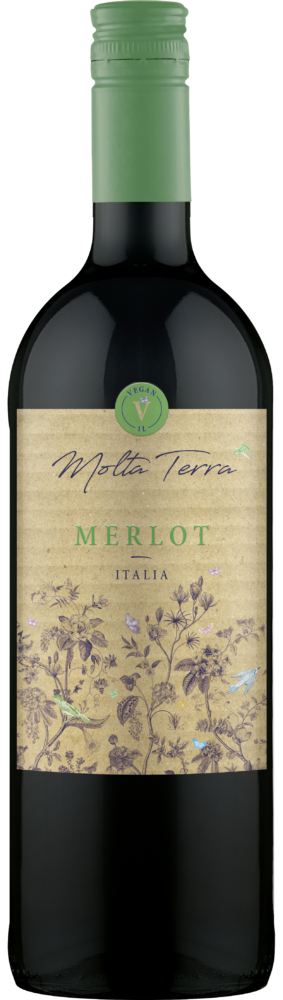 Molta Terra Merlot NV  1 L Flasche
